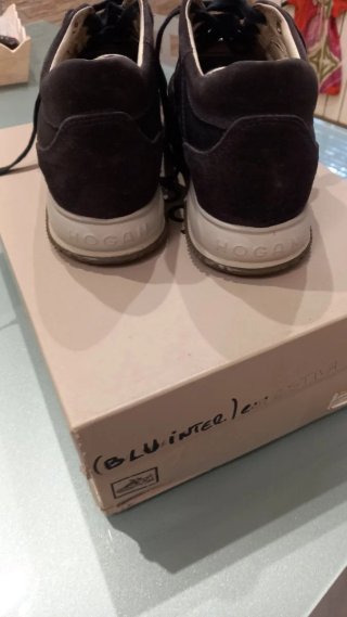 Scarpe Hogan uomo blu/marrone
