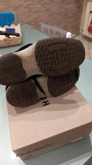 Scarpe Hogan uomo blu/marrone