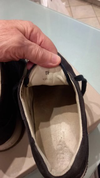 Scarpe Hogan uomo blu/marrone