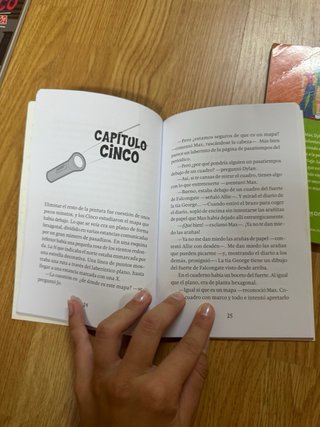 Pack de libros de “Los Cinco”