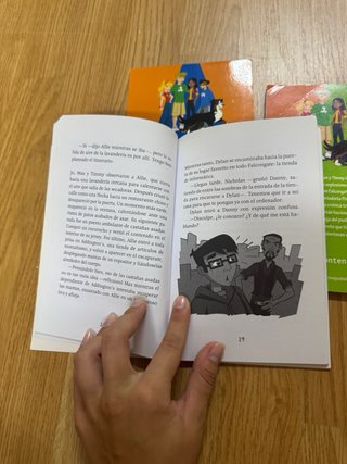 Pack de libros de “Los Cinco”