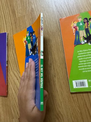 Pack de libros de “Los Cinco”