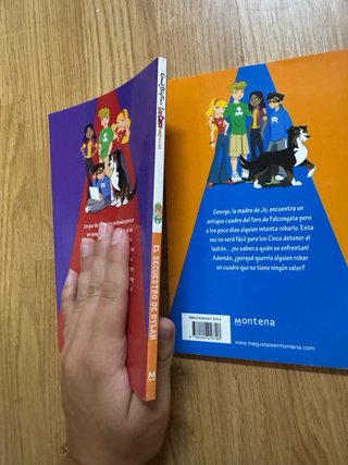 Pack de libros de “Los Cinco”