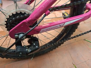 Bicicleta Infantil B-Pro 20
