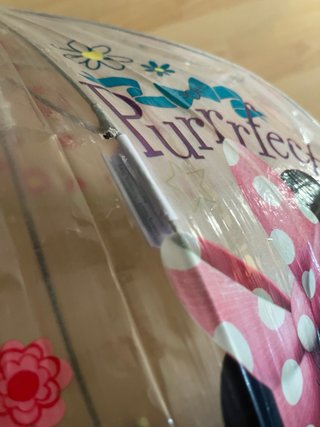 Paraguas Minnie Mouse Disney Transparente