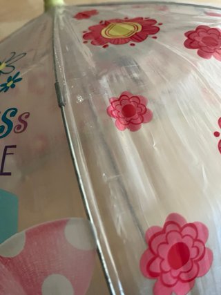 Paraguas Minnie Mouse Disney Transparente