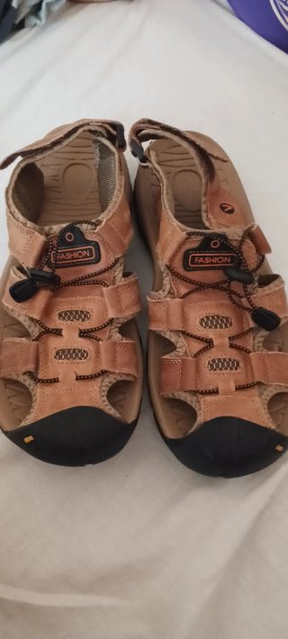 Chanclas Marrones y Negras