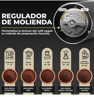 Molinillo de café manual LACIVETA