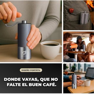 Molinillo de café manual LACIVETA