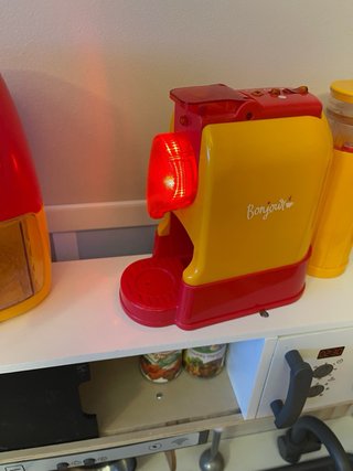 Cocina de juguete de madera
