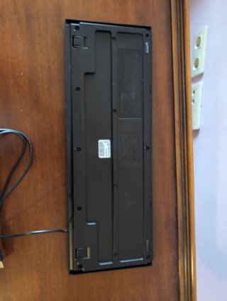 Teclado Gigabyte Negro USB