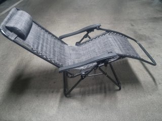 Silla de camping plegable