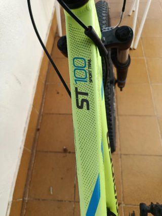 Bicicleta Rockrider 100 XS