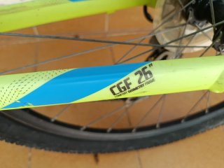 Bicicleta Rockrider 100 XS