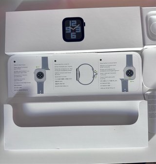 Caja Apple Watch SE Gen 2