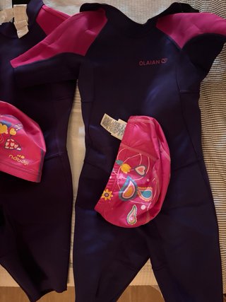 Ropa infantil piscina/playa