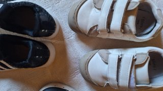 Lote Zapatillas Niño Talla 25