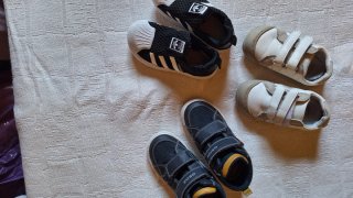 Lote Zapatillas Niño Talla 25