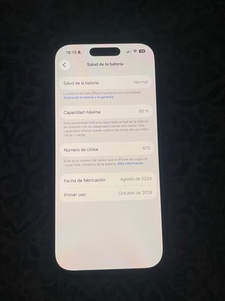 iPhone 16 Pro Negro