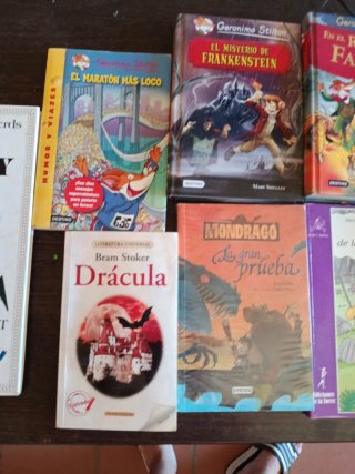 Libros en buen estado