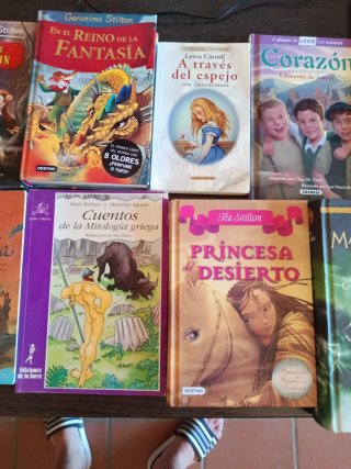 Libros en buen estado