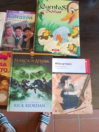 Libros en buen estado