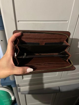 Cartera de flores