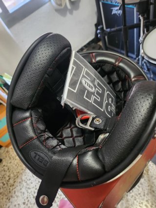 Casco Bell Custom 500 Vintage Negro Talla L