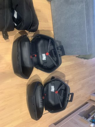 Maletas Laterales SHAD Z900 2023 + Soportes