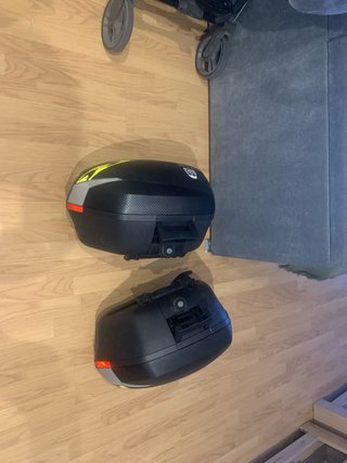 Maletas Laterales SHAD Z900 2023 + Soportes
