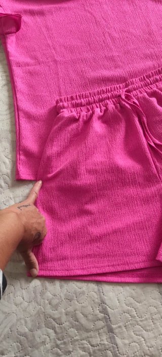 Conjunto rosa de chica