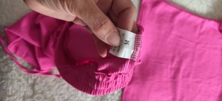 Conjunto rosa de chica