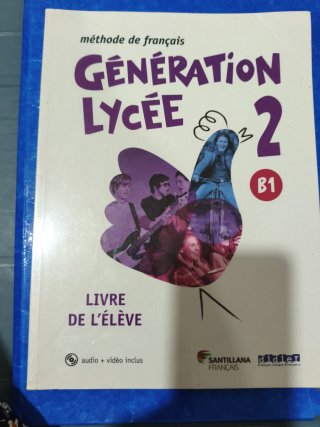 GENERATION LYCEE A2/B1 ELEVE+CD+DVD