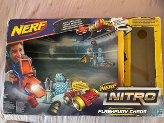 Nerf Nitro Flashfury Chaos Lanzador Coches