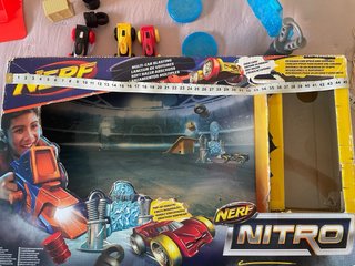 Nerf Nitro Flashfury Chaos Lanzador Coches