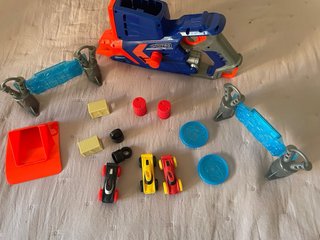 Nerf Nitro Flashfury Chaos Lanzador Coches