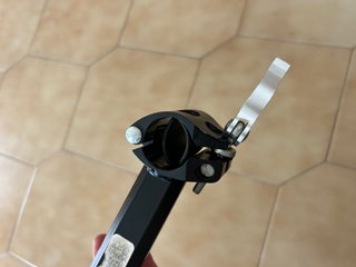 Portaequipajes Bicicleta Trasero Negro