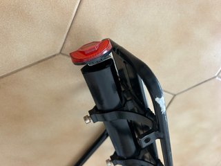 Portaequipajes Bicicleta Trasero Negro