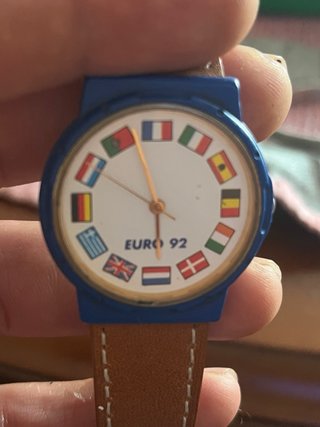 Orologio EURO 92 bandierine