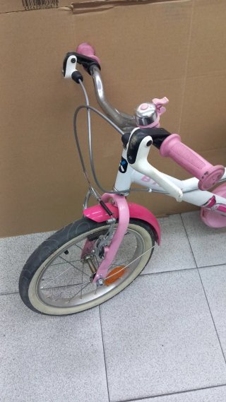Bicicleta infantil B-twin como nueva