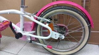 Bicicleta infantil B-twin como nueva