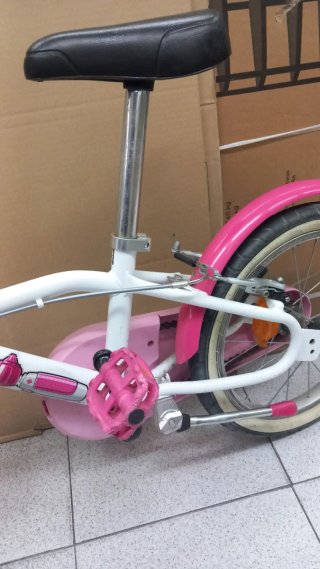 Bicicleta infantil B-twin como nueva