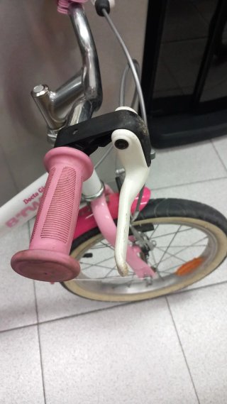 Bicicleta infantil B-twin como nueva