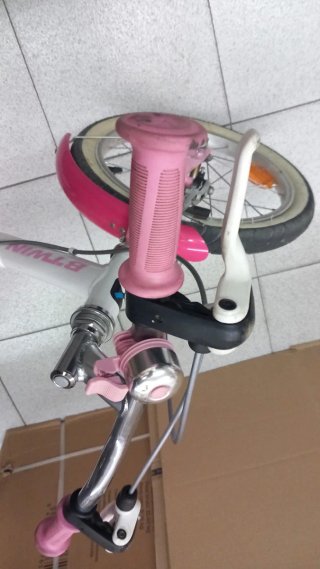 Bicicleta infantil B-twin como nueva