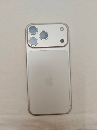 iPhone 17 Pro Max 256 GB Blanco
