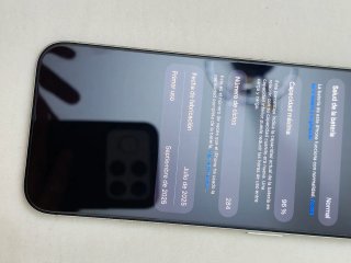 iPhone 17 Pro Max 256 GB Blanco