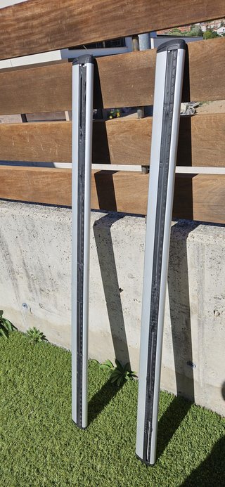 Barras Techo Thule Wingbar Evo 135