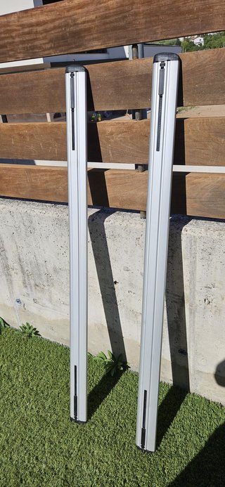 Barras Techo Thule Wingbar Evo 135