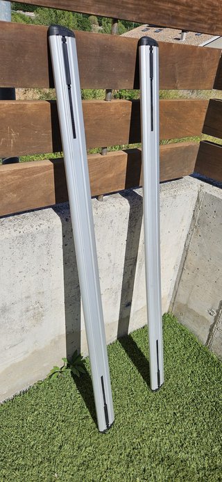 Barras Techo Thule Wingbar Evo 135