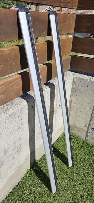 Barras Techo Thule Wingbar Evo 135